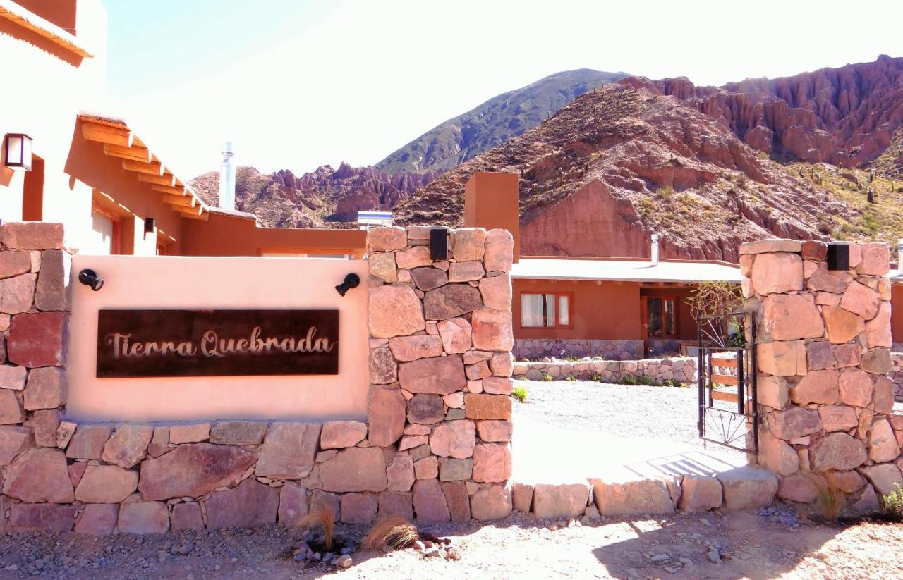 Tierra Quebrada Cabanas Purmamarca Exteriör bild