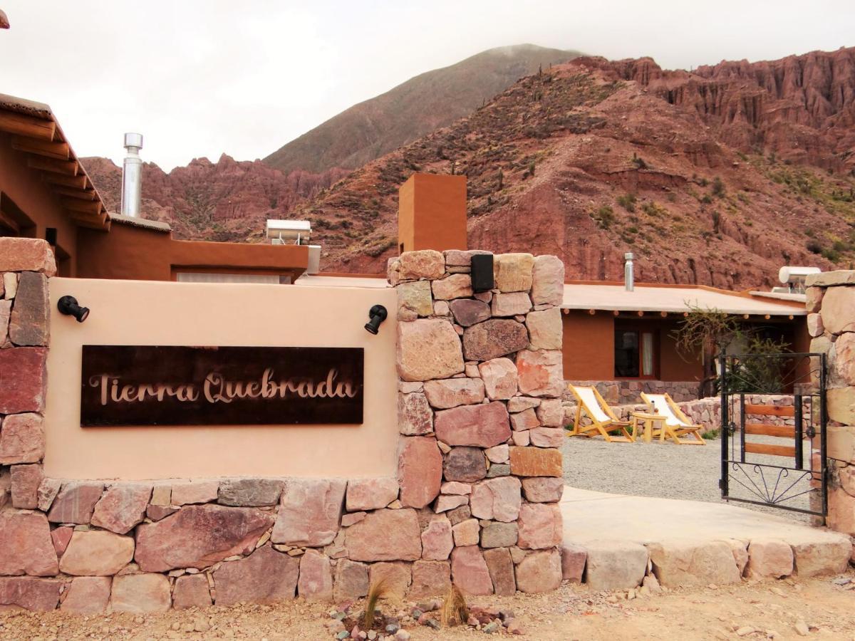 Tierra Quebrada Cabanas Purmamarca Exteriör bild