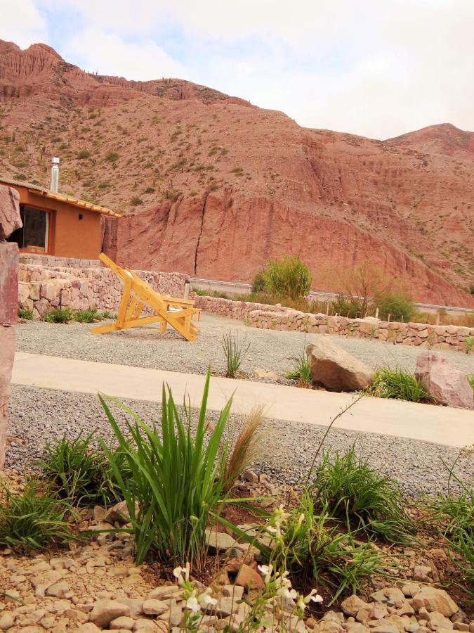 Tierra Quebrada Cabanas Purmamarca Exteriör bild