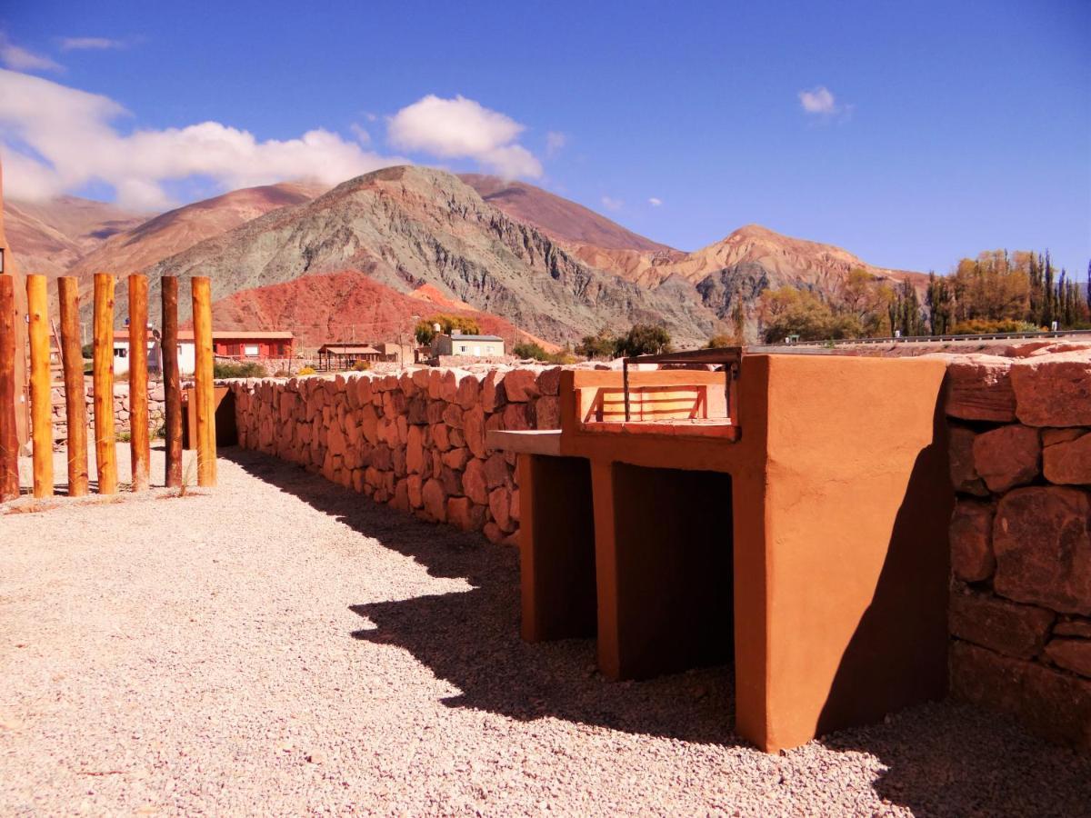 Tierra Quebrada Cabanas Purmamarca Exteriör bild