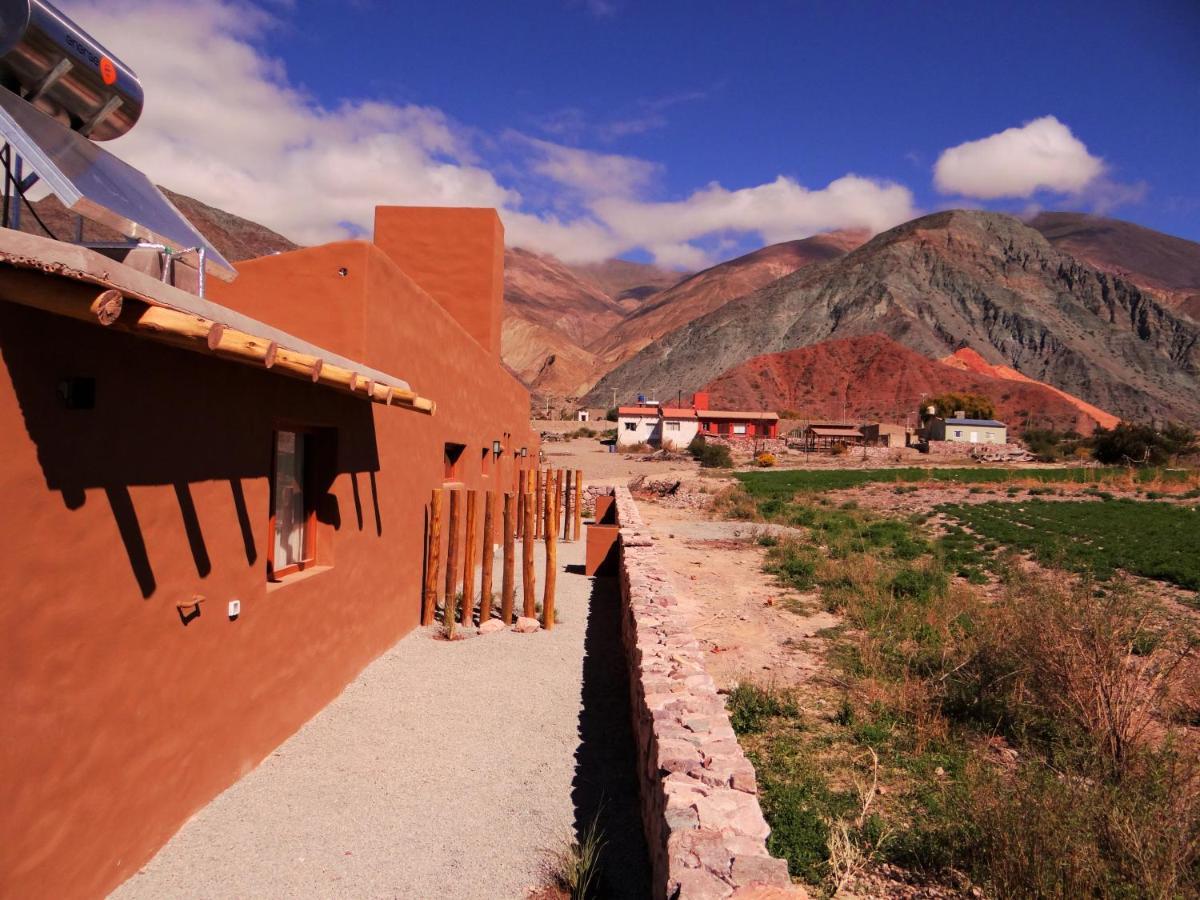 Tierra Quebrada Cabanas Purmamarca Exteriör bild