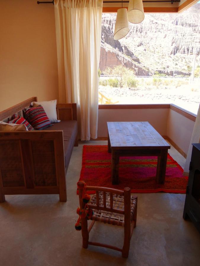 Tierra Quebrada Cabanas Purmamarca Exteriör bild