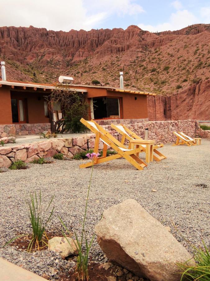 Tierra Quebrada Cabanas Purmamarca Exteriör bild